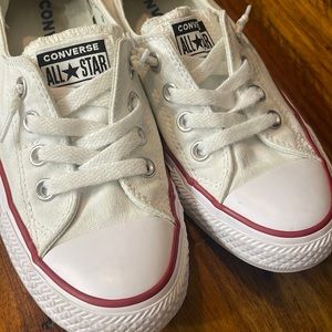 Converse All Star White  Womens Sneakers size 7